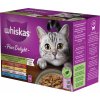Whiskas 1+ Adult Pure Delight klasický výber v želé 12 x 85 g