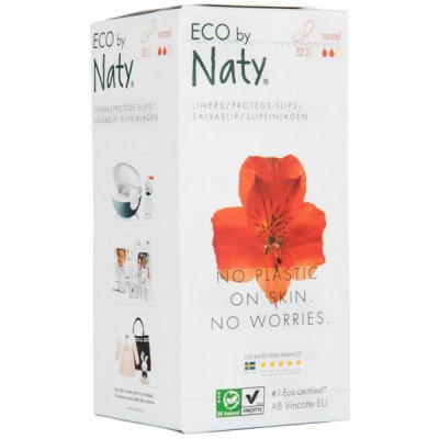Eco by Naty Slipové vložky Normal 32 ks