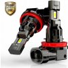 LED žiarovky H11 H8 H9 12V 24V CANBUS IP68 ORIGINÁLNE CITY NIGHTLIFE 6000K