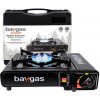 Plynový varič kempingový hliníkový BAYGAS PRO -57047000