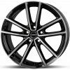 Borbet W 8x20 5x112 ET27 black polished gloss