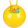 Merco Hom Jump skákacie gymnastický lopta žltá priemer 65 cm
