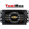 TomiMax Chevrolet Android 14 autorádio s WIFI, GPS, USB, BT HW výbava: 4 Core 2GB+16GB PX HIGH