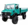Amewi 22660 Unimog Advanced petrol elektrický RC model nákladného automobilu RtR 1:12