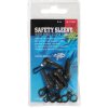 Giants Fishing Montáž Safety Sleeve with Ring, Clip a Swivel 5 ks