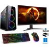 PC zostava AMD Ryzen 7 5700 + vodné chladenie | DDR4 RAM 32GB | SSD 1000GB | Nvidia GeForce RTX 3050 | WiFi + Bluetooth | 27