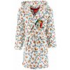 SunCity · Dievčenský vianočný coral fleece župan s kapucňou Minnie Mouse EU 128 Biela