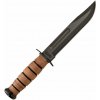 KA-BAR Nôž USMC rovný ČIERNY
