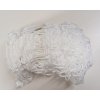 Sito na bránky, veľkosť ôk 4 mm, veľkosť otvoru 12 cm, 3x2 m S-SPORT WHITE