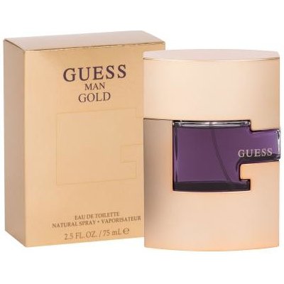 GUESS Man Gold 75 ml Toaletná voda pre mužov