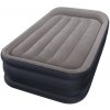 Intex nafukovacia posteľ Deluxe Raised Pillow Twin s int. el. pumpou 64132 - Nafukovacia postel