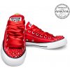 Converse Red Pearls