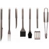 Riwall PRO RBBQ 7S SET - sada grilovacieho náradia RACC00133