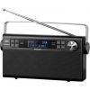 Sencor SRD 7800 čierna / Prenosné rádio / FM / DAB+ / LCD / Bluetooth / AUX (8590669311811)