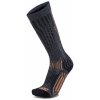 Dámske podkolienky UYN W Ski Cashmere Socks – Grey Stone/Copper J257