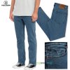 Volcom džínsy Solver Denim, washed, 38/34