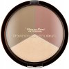 Pierre René Powder Contouring kontúrovacia paletka na tvár 23 g