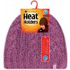Heat Holders teplá zimná termo čiapka TURN dámská ružová