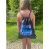 Plavecký batôžok BornToSwim Swimbag Čierno/modrá + výmena a vrátenie do 30 dní s poštovným zadarmo