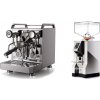 Rocket Espresso Mozzafiato FAST R + Eureka Mignon Perfetto, CR chrome