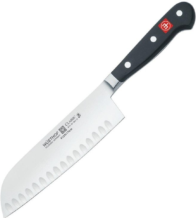 Wüsthof Solingen Classic wave santoku 16cm