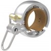 Zvonček Knog Oi Bell LUXE strieborný malý