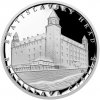 Česká mincovna Strieborná minca Bratislavský hrad SK proof 13 g
