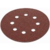 Kreator KRT230509 Súprava brúsnych papierov G240/125 mm, 5 ks KRT230509