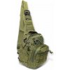 Taška cez rameno Areswer Fastbag olive