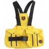 Firedog Dummyvesta Trainer XL žltá s plastovou sponou