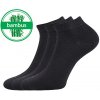 Ponožky LONKA Desi tmavo šedé 3 páry 35-38 113325