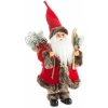 Vianočná dekorácia Santa Claus 40 cm - červený