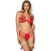 Súprava spodnej bielizne OBSESSIVE Giftella - OBSESSIVE S/M