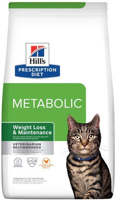 HILL\'S Prescription Diet Feline Metabolic s kuracím 3 kg