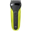 Braun Series 3 300s Planžetový holicí strojek Zastřihovač Černá, Červená