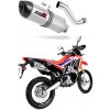 Honda CRF 250 Rally 2017 - 2019 ladený výfuk HP1 + dB killer medium