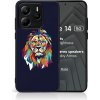 VSETKONAMOBIL 108727 MY ART Ochranný kryt pre Xiaomi Redmi Note 14 5G LION (246)