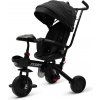 Detská trojkolka Baby Mix Peony EVA čierna , 20C56314