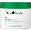 Troubless - Clear Toner Pad - Exfoliačné tampóny na tvár - 60ks