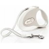 Flexi STYLE vodítko S do 12kg, 3m popruh – biele