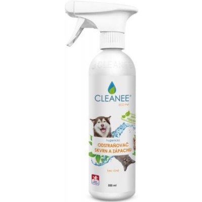 Hygienický odstraňovač škvŕn a zápachu pre zvieratá EKO CLEANEE 500ml