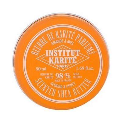 Institut Karite Scented Shea Butter Almond & Honey telové maslo 50 ml
