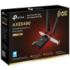 TP-LINK Archer TXE72E, AXE5400 Wi-Fi 6E Bluetooth 5.3 PCIe Adaptér