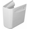 Duravit D-Code polostĺpik, biely 08571800002
