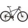 Horské kolo 29 SCUD Mikro Microshift 3x8 disc blk-green 23