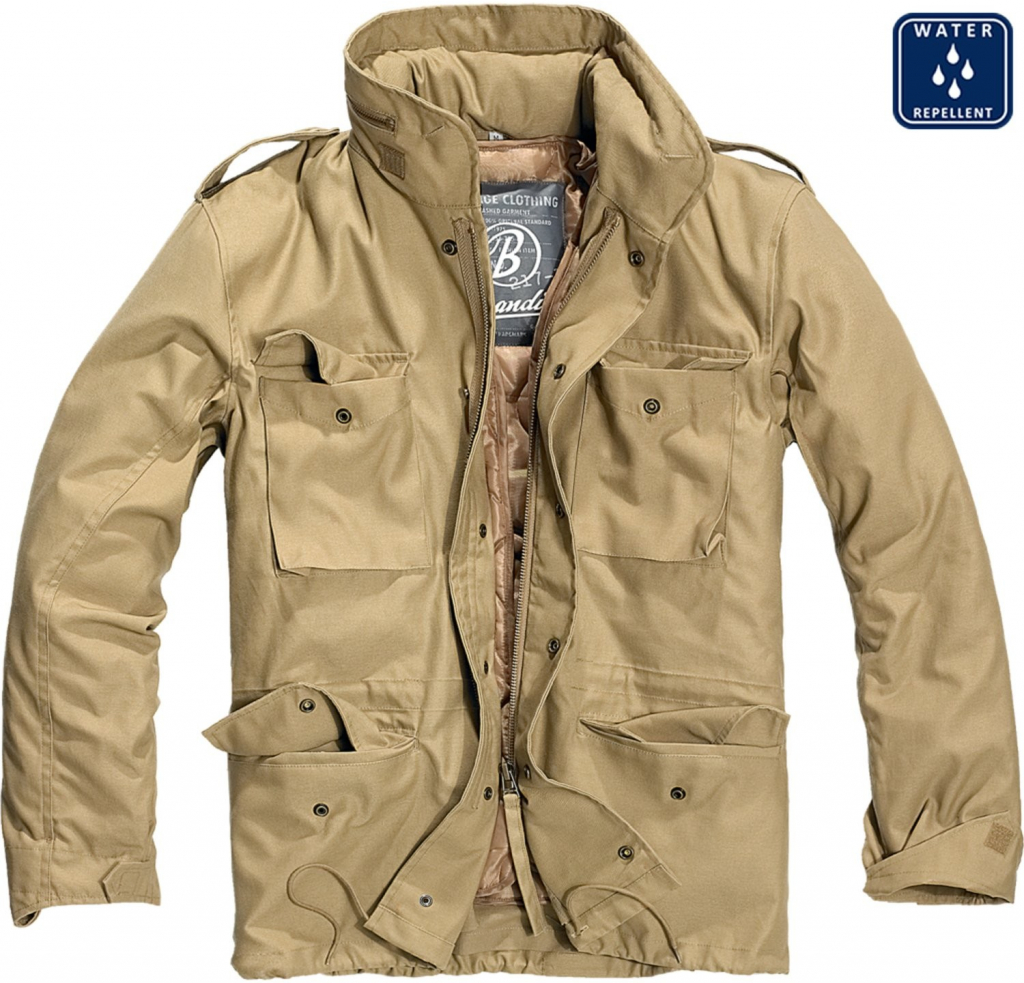 Brandit M-65 Field jacket camel