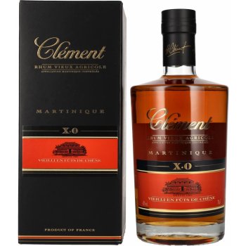 Clément Rhum XO 42% 0,7 l (kazeta)