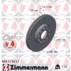 Brzdový kotúč ZIMMERMANN 600.3236.52