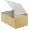OBALOVO Papierová krabica EKO hnedá 19 x 11 x 6,5 cm