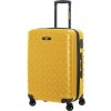 Cestovný kufor Caterpillar CAT Industrial Plate M Farba: žltá